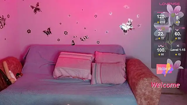 GiordanaPinoo online show from January 2025 12:39:01 AM