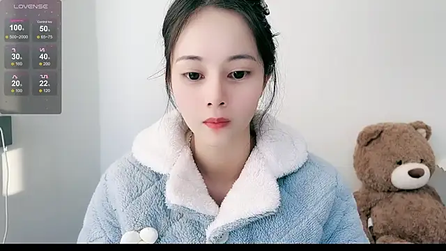 Judy520 online show from December 2024 11:39:02 PM