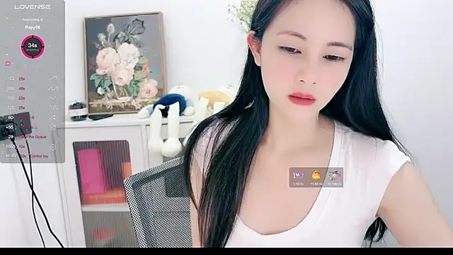 Judy520 online show from December 2024 08:48:01 AM