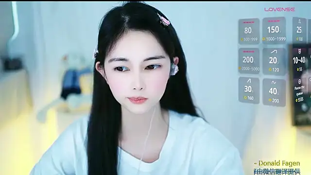 Judy520 online show from March 2025 07:42:02 AM