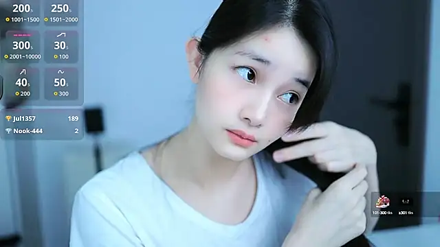 Judy520 online show from September 2025 02:11:01 AM