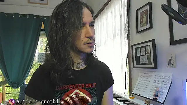 Antinoo Gnothi online show from December 2024 12:40:02 PM