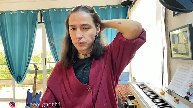 Antinoo Gnothi online show from December 2024 12:14:02 PM