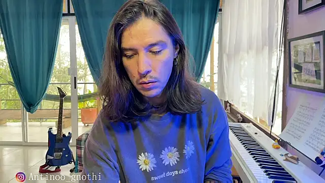 Antinoo Gnothi online show from December 2024 12:55:01 PM