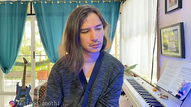 Antinoo Gnothi online show from December 2024 01:39:01 PM