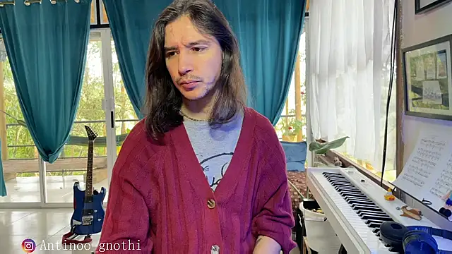 Antinoo Gnothi online show from December 2024 01:22:02 PM