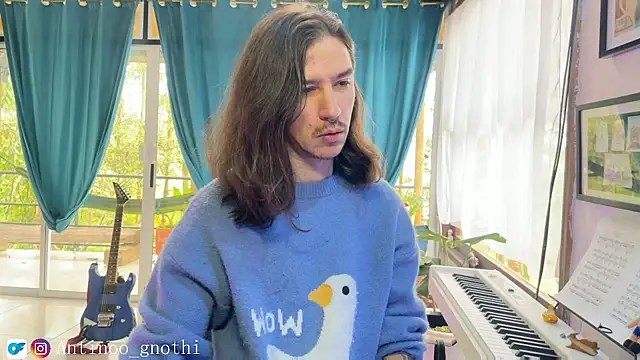 Antinoo Gnothi online show from December 2024 01:27:02 PM