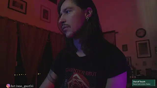 Antinoo Gnothi online show from December 2024 01:49:01 AM