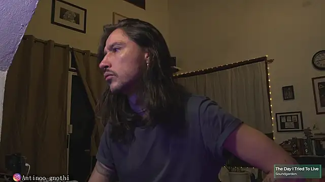 Antinoo Gnothi online show from January 2025 02:14:01 AM