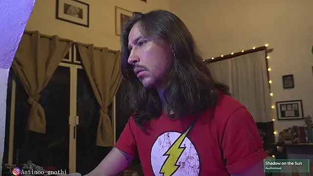 Antinoo Gnothi online show from January 2025 11:27:02 PM