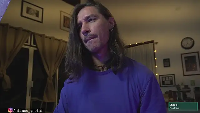 Antinoo Gnothi online show from January 2025 12:25:02 AM