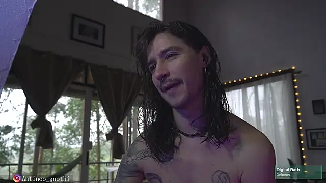 Antinoo Gnothi online show from February 2025 04:07:01 PM