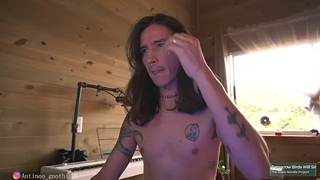 Antinoo Gnothi online show from February 2025 07:19:02 PM