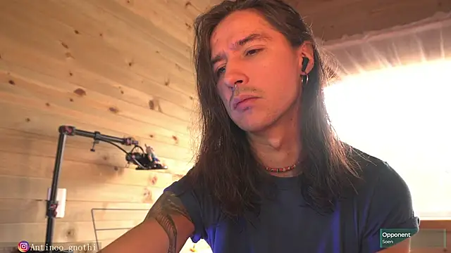 Antinoo Gnothi online show from February 2025 01:06:01 PM