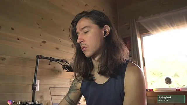 Antinoo Gnothi online show from February 2025 02:24:02 PM