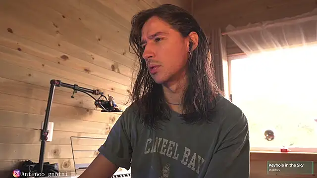 Antinoo Gnothi online show from February 2025 02:59:02 PM