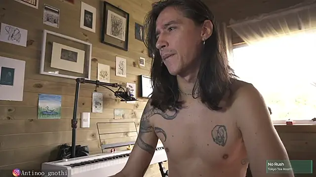 Antinoo Gnothi online show from March 2025 04:00:02 PM