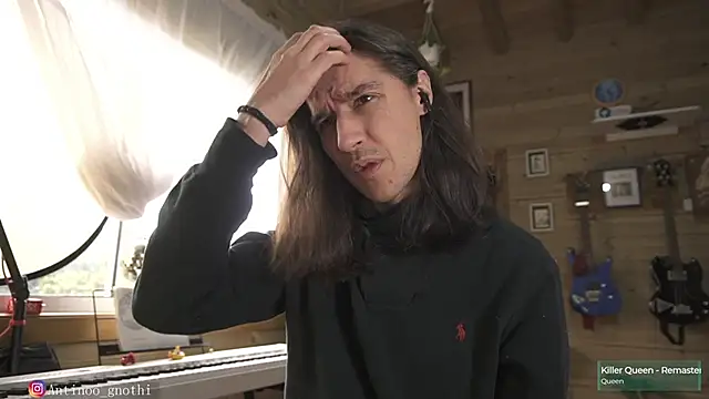 Antinoo Gnothi online show from March 2025 01:08:01 PM