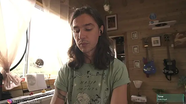 Antinoo Gnothi online show from March 2025 07:50:02 PM