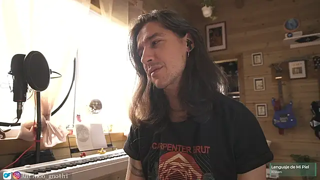 Antinoo Gnothi online show from March 2025 02:12:02 PM