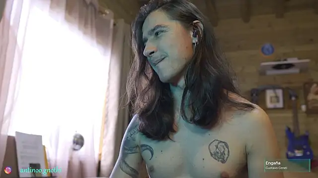 Antinoo Gnothi online show from October 2025 09:15:02 PM