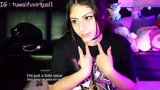 TuWaifuVirtual1 online show from October 2025 12:39:02 AM