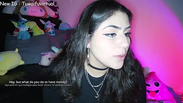 TuWaifuVirtual1 online show from November 2025 02:11:02 AM