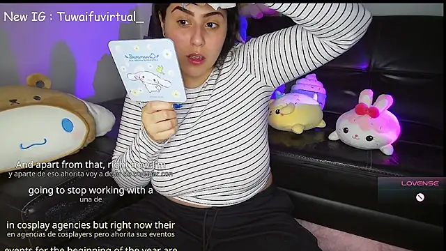 TuWaifuVirtual1 online show from January 2026 10:13:02 PM