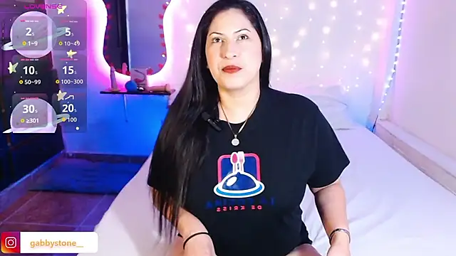 Gabby stone  online show from March 2026 11:49:02 PM