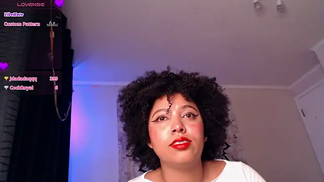 Snapshot of michell_bling1 chatting on February 2025 07:33:02 AM michell bling1 online show from February 2025 07:33:02 AM