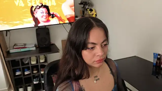 Cuttiealice online show from October 2025 03:02:01 PM