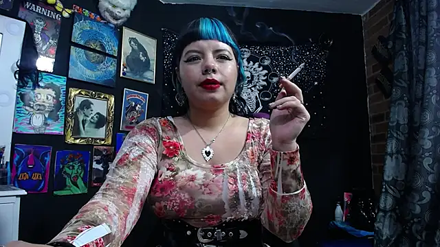 Yourmadame P online show from February 2025 09:22:01 PM