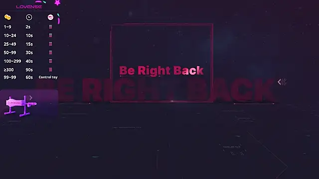 Ashley-Jack online show from May 2026 06:53:01 AM