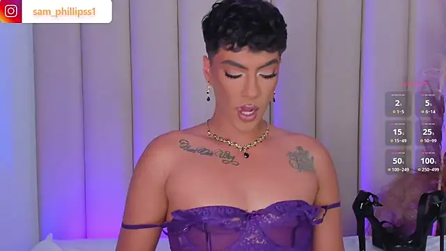 sam phillipss online show from October 2025 06:39:01 PM