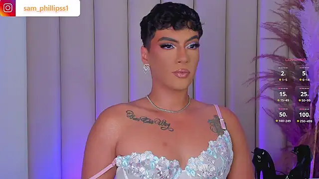 sam phillipss online show from November 2025 10:30:01 PM