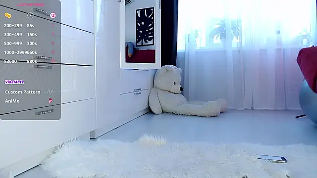 WhiteBunny online show from December 2024 07:21:01 AM