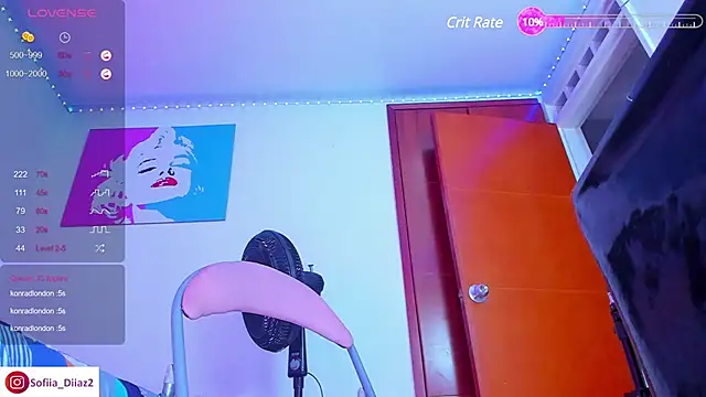 Snapshot of Sofiia_Diiaz chatting on February 2025 11:13:02 PM Sofiia Diiaz online show from February 2025 11:13:02 PM