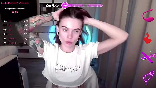 RinaDevil online show from December 2024 02:38:01 PM