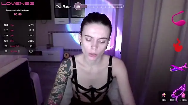 RinaDevil online show from December 2024 09:04:02 PM