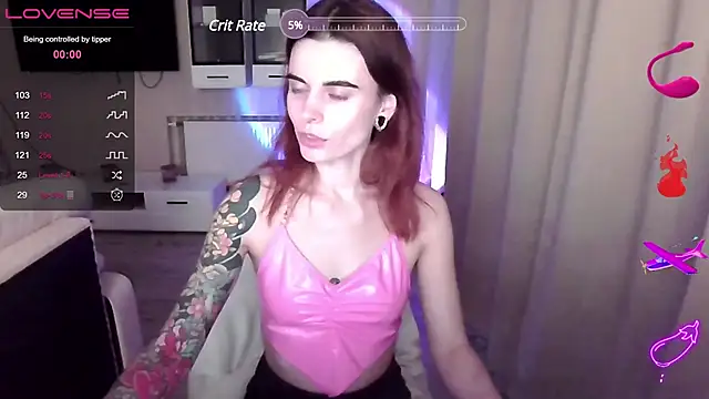 RinaDevil online show from December 2024 09:54:01 PM