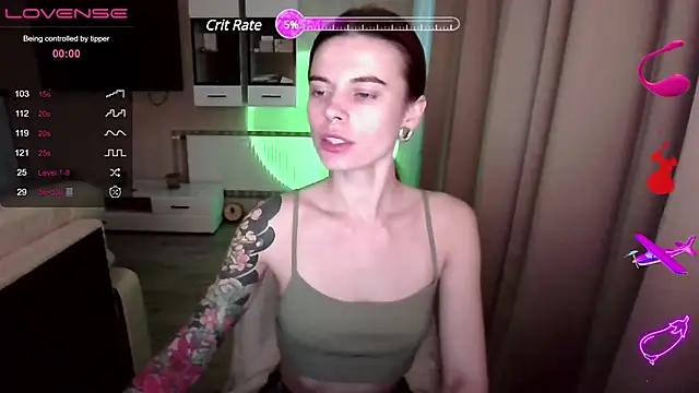 RinaDevil online show from January 2025 05:55:01 AM