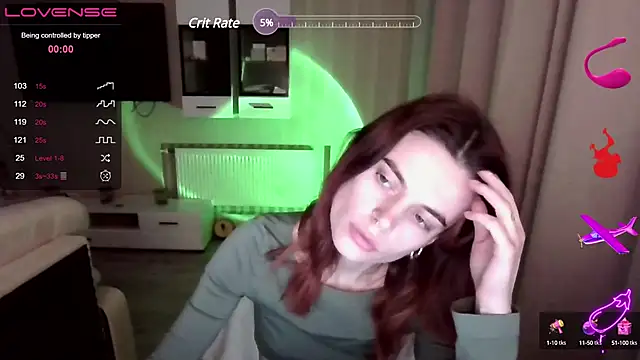 RinaDevil online show from January 2025 08:15:01 PM