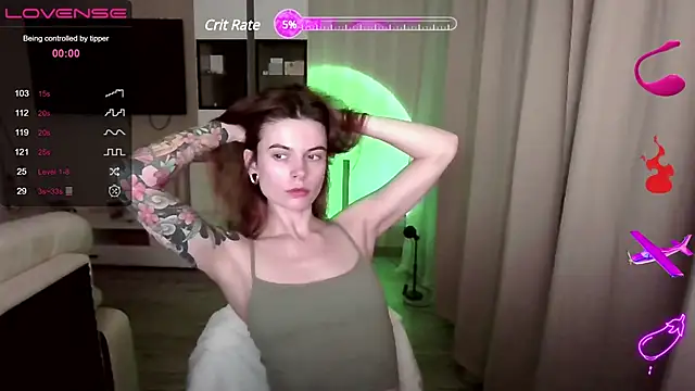 RinaDevil online show from January 2025 06:00:01 PM