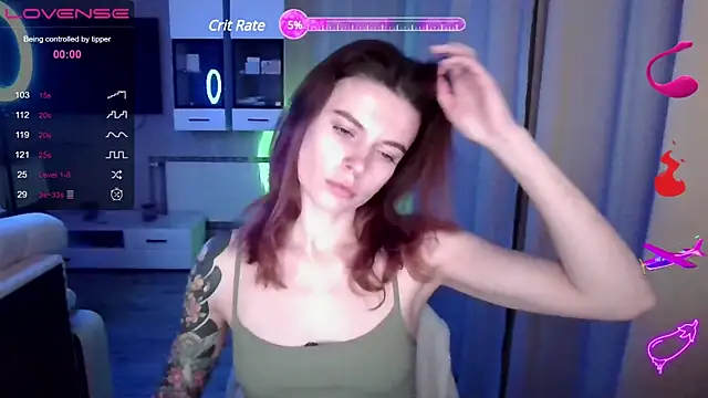 RinaDevil online show from January 2025 08:54:01 PM