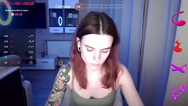 RinaDevil online show from January 2025 06:02:01 PM