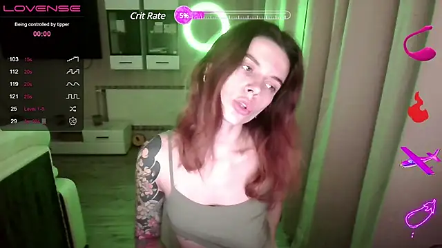 RinaDevil online show from January 2025 05:10:02 PM