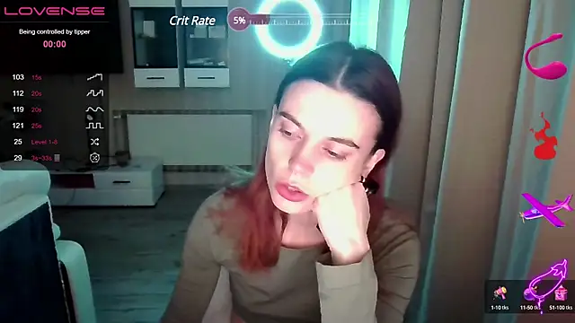 RinaDevil online show from February 2025 06:55:01 PM