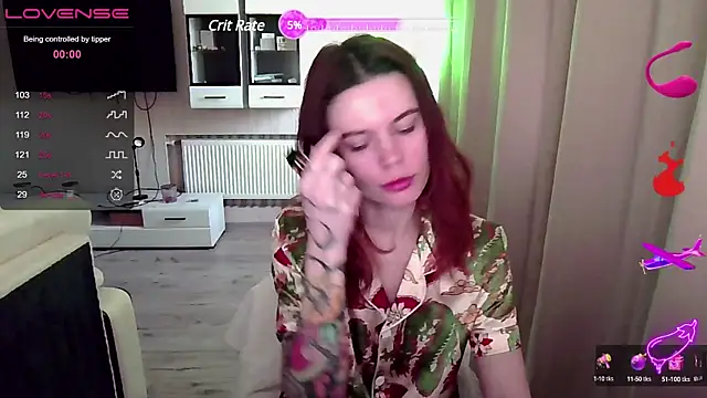 RinaDevil online show from February 2025 08:49:01 AM