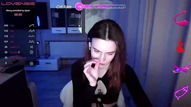 RinaDevil online show from February 2025 06:59:01 PM