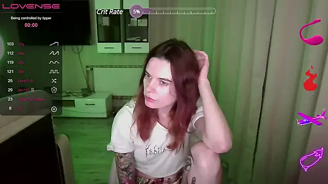 RinaDevil online show from February 2025 05:24:01 PM